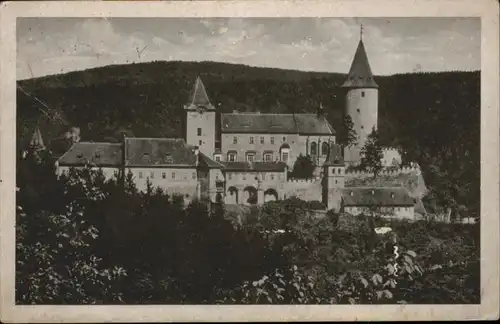 Krivoklat Burg Puerglitz x
