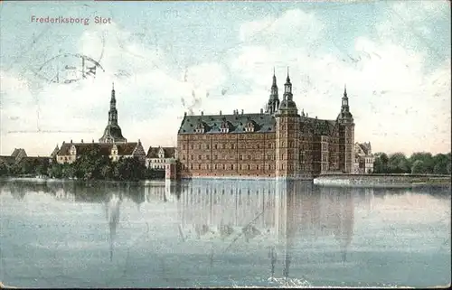 Hillerød Slot Frederiksburg  / Hillerød /