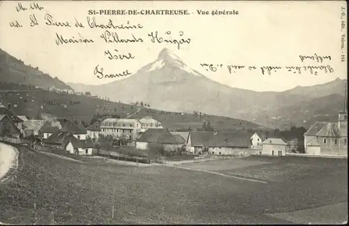 Saint-Pierre-de-Chartreuse  x