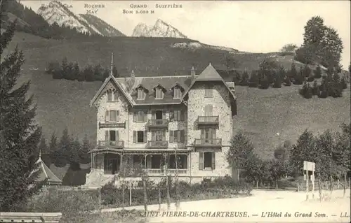 Saint-Pierre-de-Chartreuse Hotel Grand Som *
