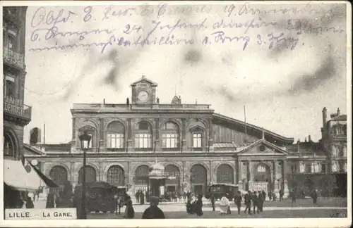 Lille Gare Bahnhof x