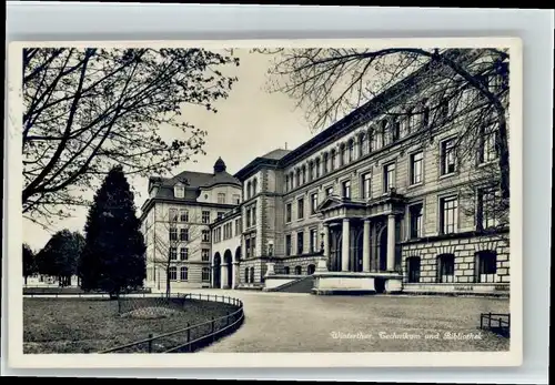 Bibliothek Library Winterthur Technikum Bibliothek x / Gebaeude /