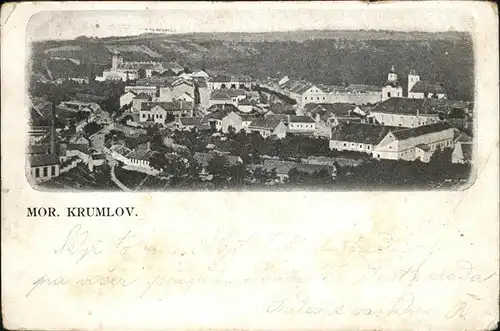 Cesky Krumlov Mor. Krumlov
Moldau
Panorama / Krumau /