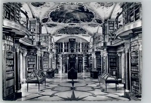Bibliothek Library St Gallen Stiftsbibliothek * / Gebaeude /