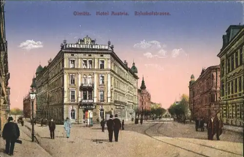 Olmuetz Olomouc Olmuetz Hotel Austria Bahnhofstrasse * / Olomouc /