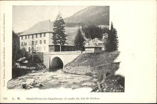 Saint-Pierre-de-Chartreuse Route Col de Portes *