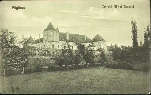 AK / Ansichtskarte Fagaras Castelul Mihai Viteazul /  /
