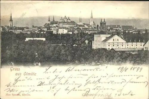 AK / Ansichtskarte Olmuetz Olomouc  / Olomouc /