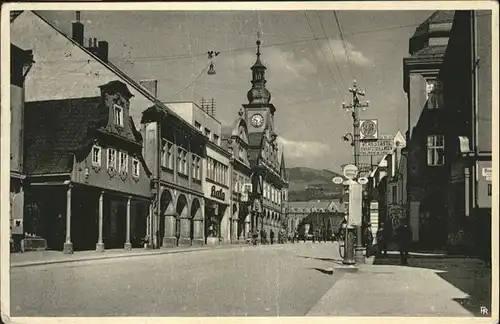 AK / Ansichtskarte Hohenelbe Tschechien Hauptstrasse  / Vrchlabi /