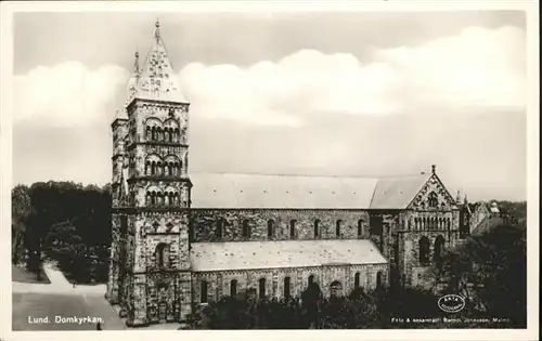 AK / Ansichtskarte Lundenburg Breclav Domkyrkan / Breclav /