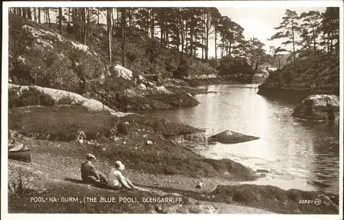 AK / Ansichtskarte Glengarriff Pool Na Gurm the blue Pool / Irland /