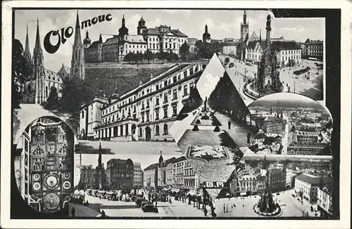 AK / Ansichtskarte Olmuetz Olomouc  / Olomouc /