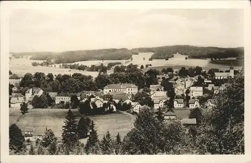 AK / Ansichtskarte Lipova-lazne Panorama / Bad Lindewiese /