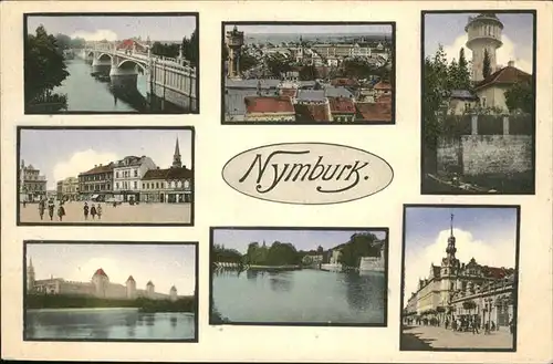 AK / Ansichtskarte Nymburk Neuenburg Elbe  / Nimburg /
