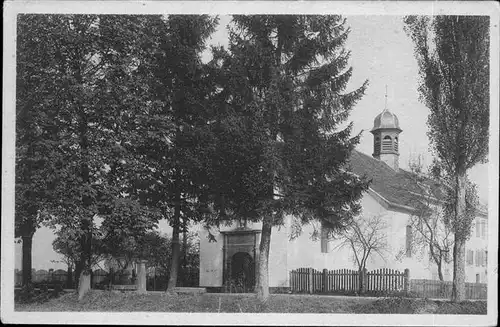 AK / Ansichtskarte Kapelle Gebaeude Ill-Kapelle / Gebaeude /