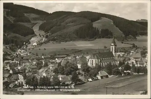 AK / Ansichtskarte Neustadt Donaueschingen 