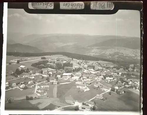 AK / Ansichtskarte Hoechenschwand Luftbild Kat. Hoechenschwand