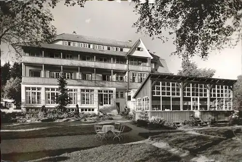 AK / Ansichtskarte Koenigsfeld Schwarzwald Sonnenhaus / Koenigsfeld im Schwarzwald /Schwarzwald-Baar-Kreis LKR