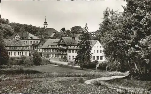 AK / Ansichtskarte Koenigsfeld Schwarzwald Altersheim / Koenigsfeld im Schwarzwald /Schwarzwald-Baar-Kreis LKR