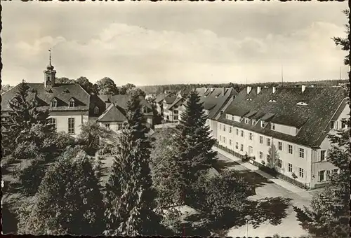 AK / Ansichtskarte Koenigsfeld Schwarzwald Stadt / Koenigsfeld im Schwarzwald /Schwarzwald-Baar-Kreis LKR