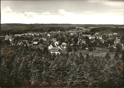 AK / Ansichtskarte Koenigsfeld Schwarzwald Kurort / Koenigsfeld im Schwarzwald /Schwarzwald-Baar-Kreis LKR