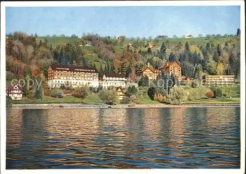 AK / Ansichtskarte Oberaegeri Kurhaus Laendli / Oberaegeri /Bz. Zug