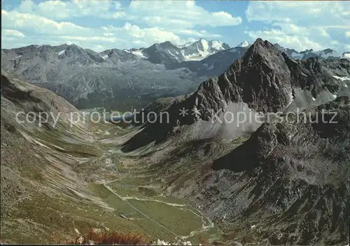 AK / Ansichtskarte Julierpasshoehe Bernina /  /