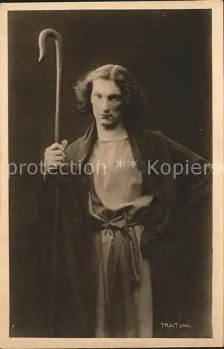 AK / Ansichtskarte Passionsspiele Oberammergau Johannes Foto Traut Nr. 74 Kat. Events