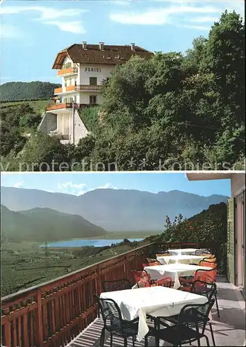 AK / Ansichtskarte Kaltern Weinstrasse Tirol Pension Panigl / Caldaro /Trentino
