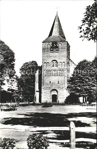 AK / Ansichtskarte Garderen Kerktoren anno 1050 /  /