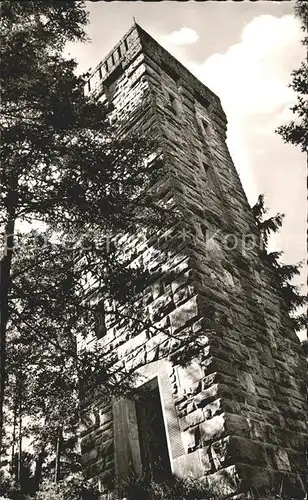 AK / Ansichtskarte Baiersbronn Schwarzwald Rinkenbergturm Kat. Baiersbronn