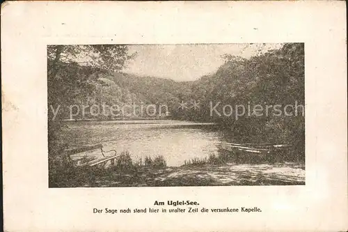 AK / Ansichtskarte Sielbeck Holsteinische Schweiz Partie am Uglei See / Eutin /Ostholstein LKR