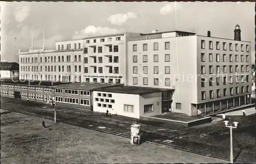 AK / Ansichtskarte Borkum Nordseebad Sanatorium Kaiserhof der LVA