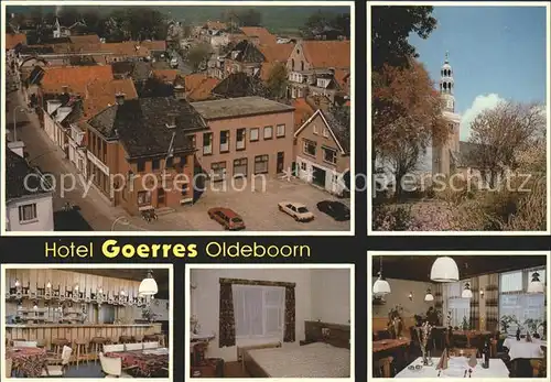 AK / Ansichtskarte Oldeboorn Hotel Goerres