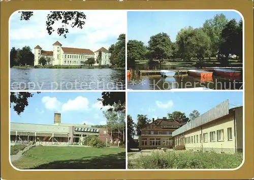 AK / Ansichtskarte Rheinsberg Schloss Himmelpfort Neuglobsow Seilershof Kat. Rheinsberg