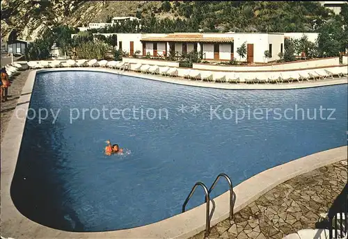 AK / Ansichtskarte Gioiosa Marea Villaggio Turistico Capo Calava Piscina