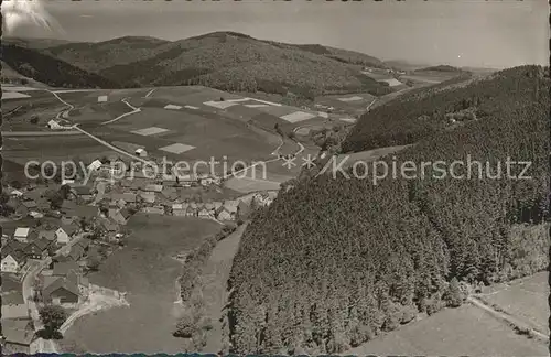 AK / Ansichtskarte Rattlar Fliegeraufnahme Kat. Willingen (Upland)