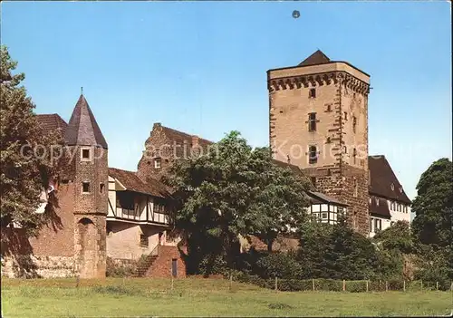 AK / Ansichtskarte Zons Stadttuerme Kat. Dormagen