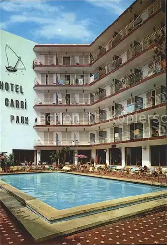 AK / Ansichtskarte Lloret de Mar Hotel Garbi Park Kat. Costa Brava Spanien