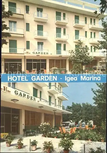 AK / Ansichtskarte Igea Marina Hotel Garden Kat. Bellaria Igea Marina