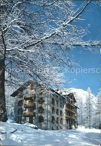 AK / Ansichtskarte Gressoney St Jean Villa Belvedere dell Istituto Leone