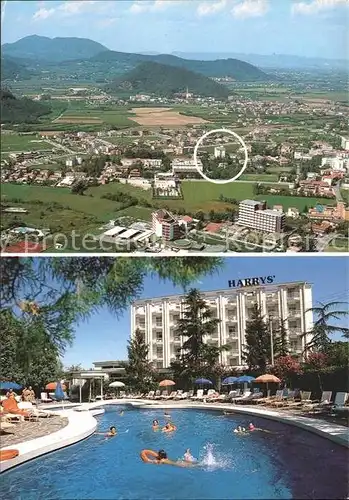 AK / Ansichtskarte Abano Terme Hotel Terme Harrys Kat. Abano Terme