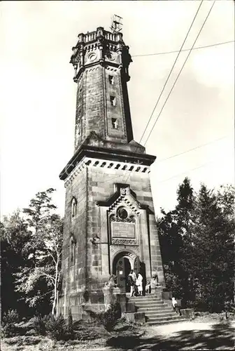 AK / Ansichtskarte Rochlitz Sachsen Aussichtsturm am Rochlitzer Berg Kat. Rochlitz