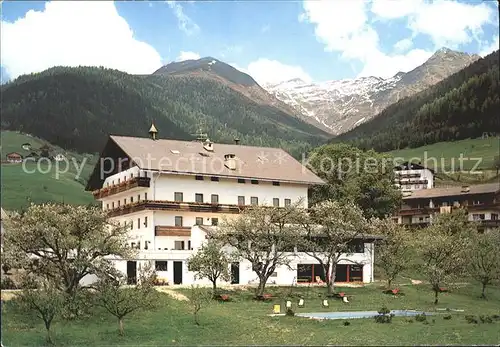 AK / Ansichtskarte Terenten Vintl Suedtirol Hotel Restaurant Wiedenhofer Dolomiten Baumbluete