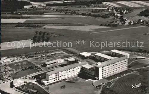 AK / Ansichtskarte Schwenningen Neckar Fliegeraufnahme Krankenhaus Kat. Villingen Schwenningen