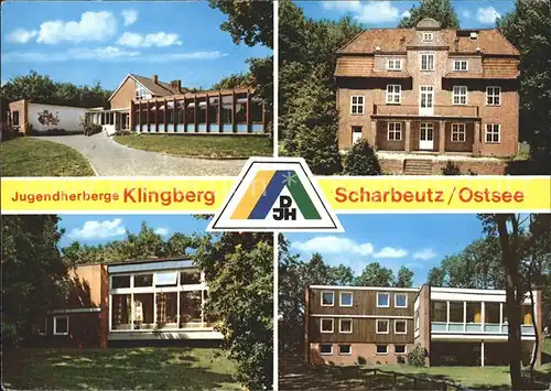 AK / Ansichtskarte Scharbeutz Ostseebad Jugendherberge Klingberg Kat. Scharbeutz