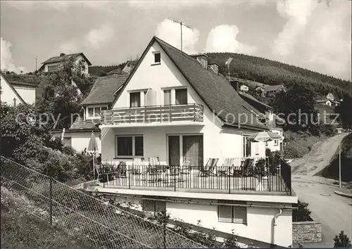 AK / Ansichtskarte Willingen Sauerland Haus Kramer Emde Kat. Willingen (Upland)