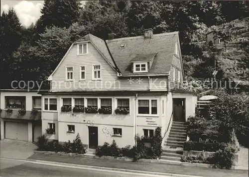 AK / Ansichtskarte Willingen Sauerland Pension Baerenfaenger Schniederken Kat. Willingen (Upland)