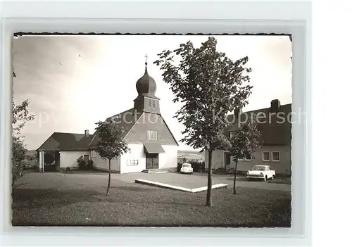 AK / Ansichtskarte Sachsenhausen Waldeck Katholische Kirche Kat. Waldeck