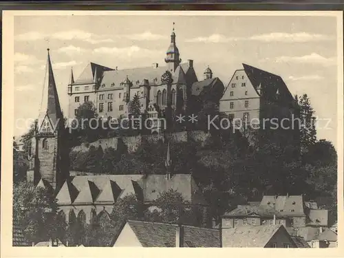 AK / Ansichtskarte Marburg Lahn Schloss Suedseite Kat. Marburg